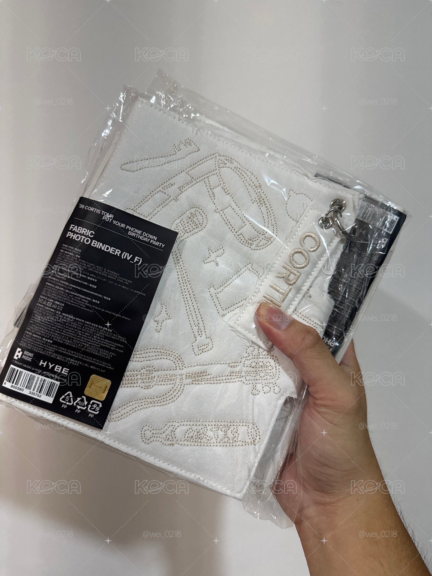 cortis生日場卡冊-在台現貨
