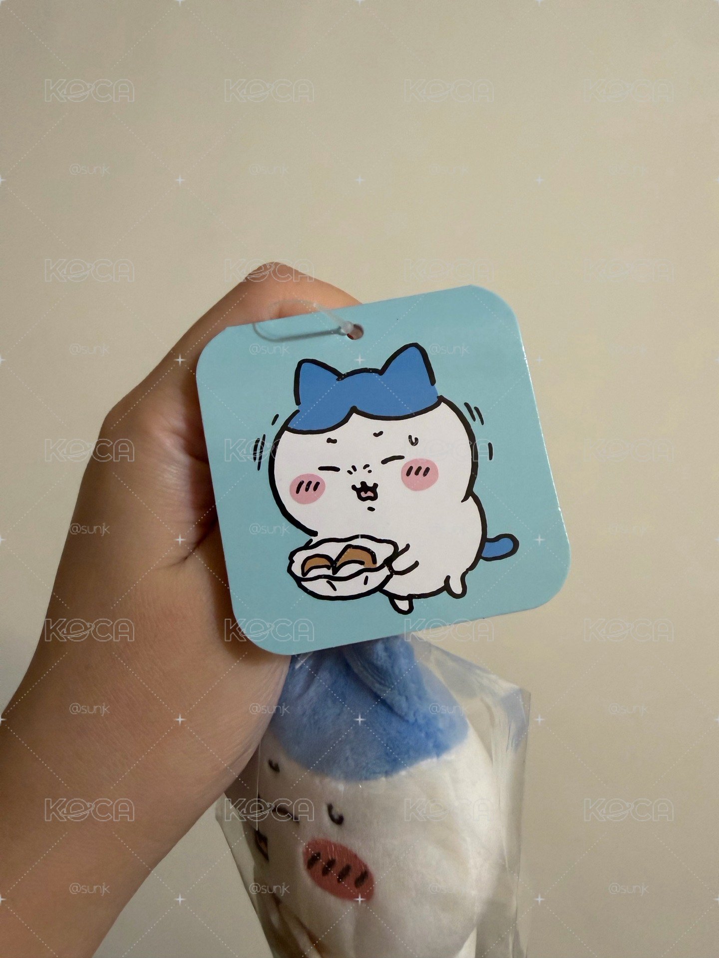 吉伊卡哇 小八一番賞D賞吊飾娃 想立刻分享給你
