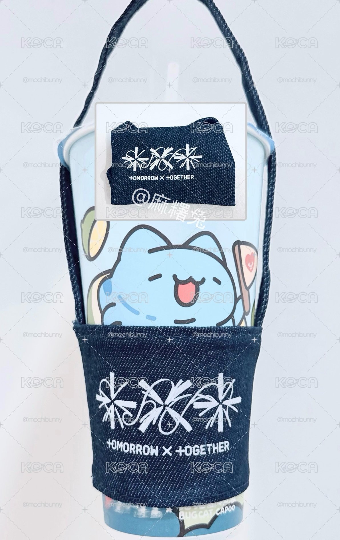 TXT❄️飲料提袋💖セツナハナビ 日咖 四型態預購