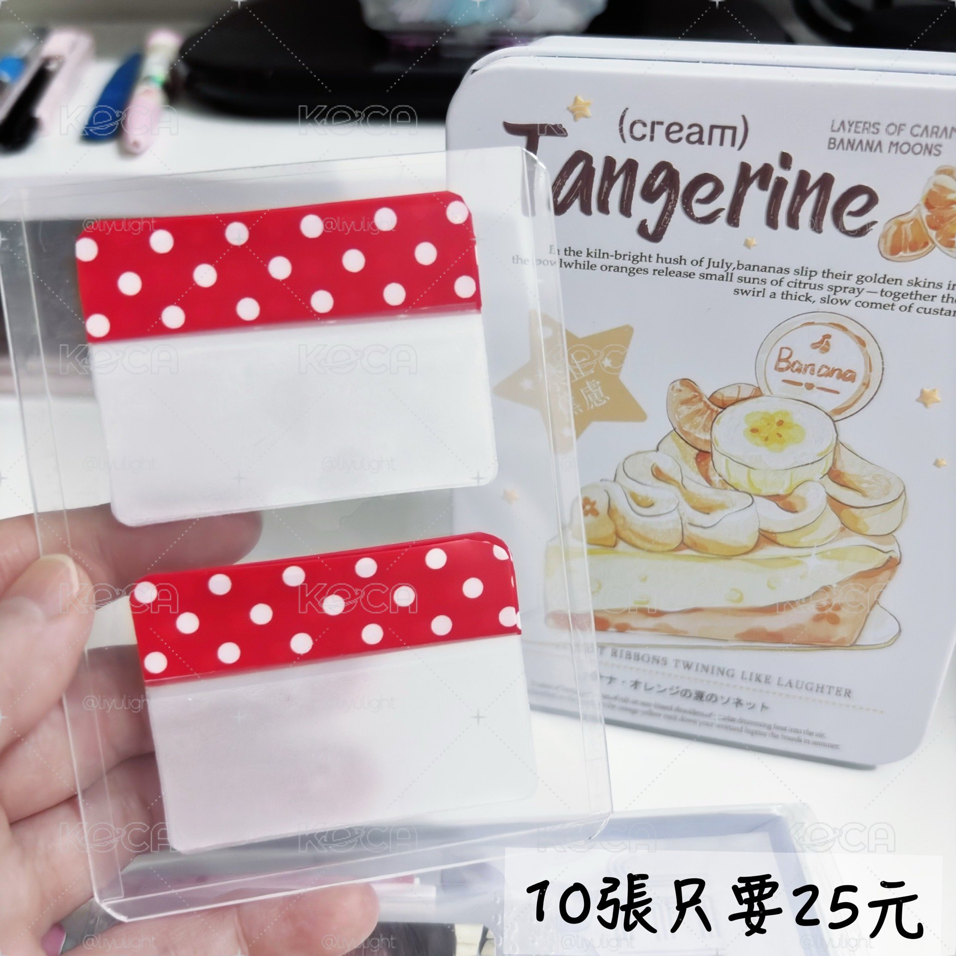 波點索引貼