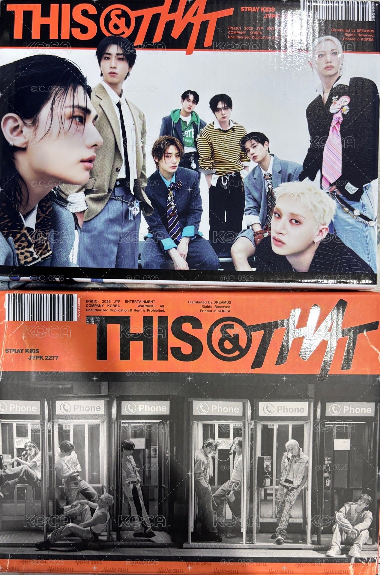This & That專輯&特典（現貨區）