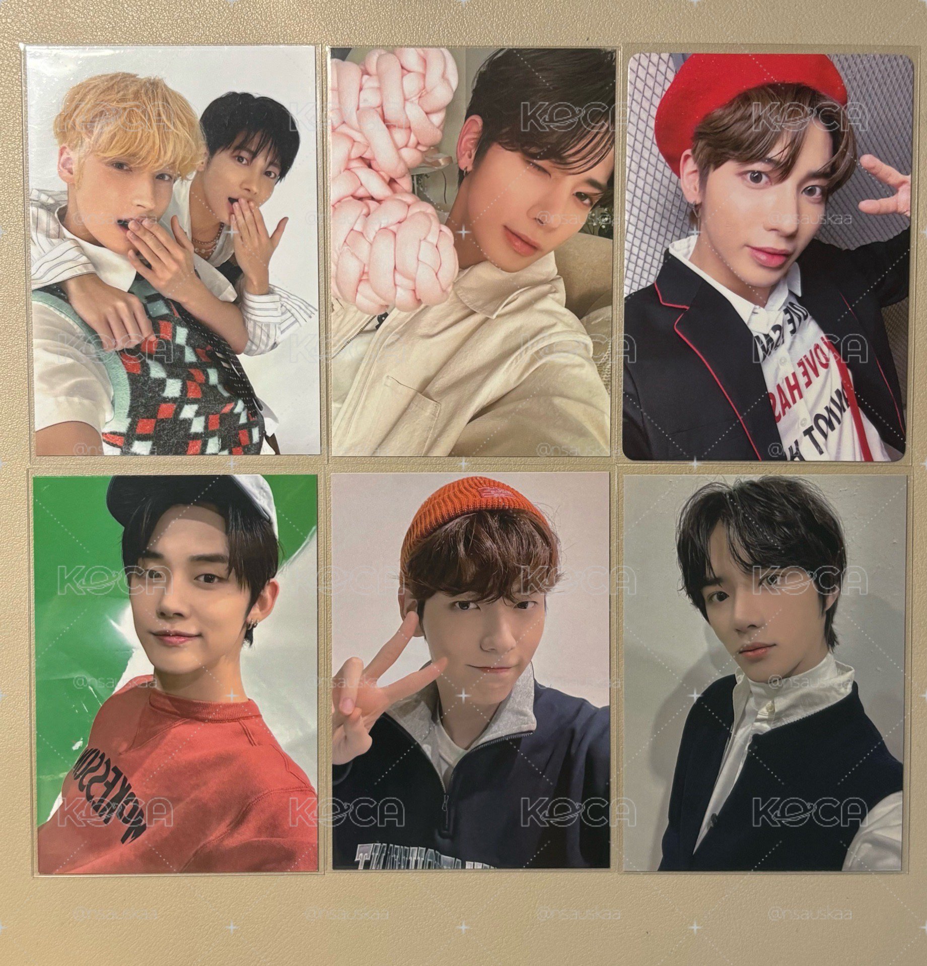 TXT 四寸卡 