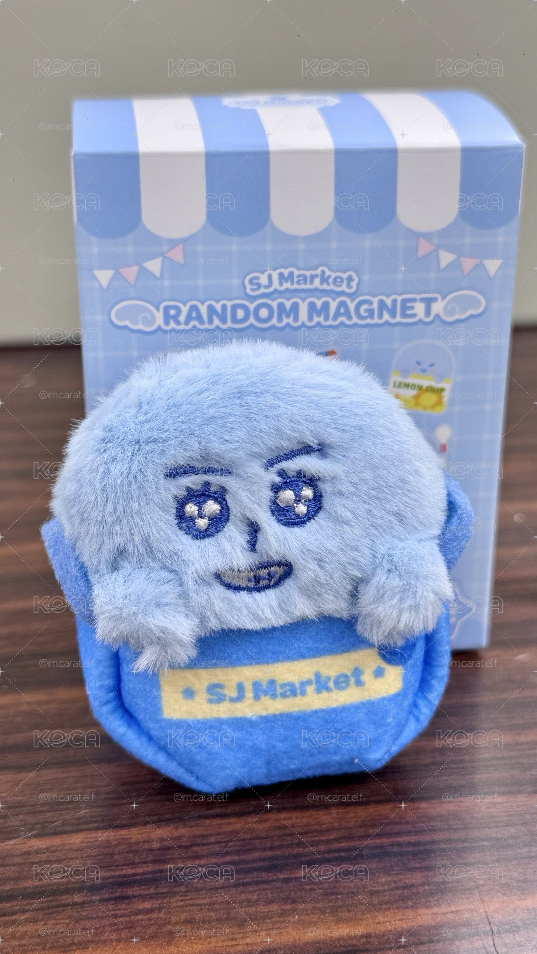 SJ market 童磁鐵糰子