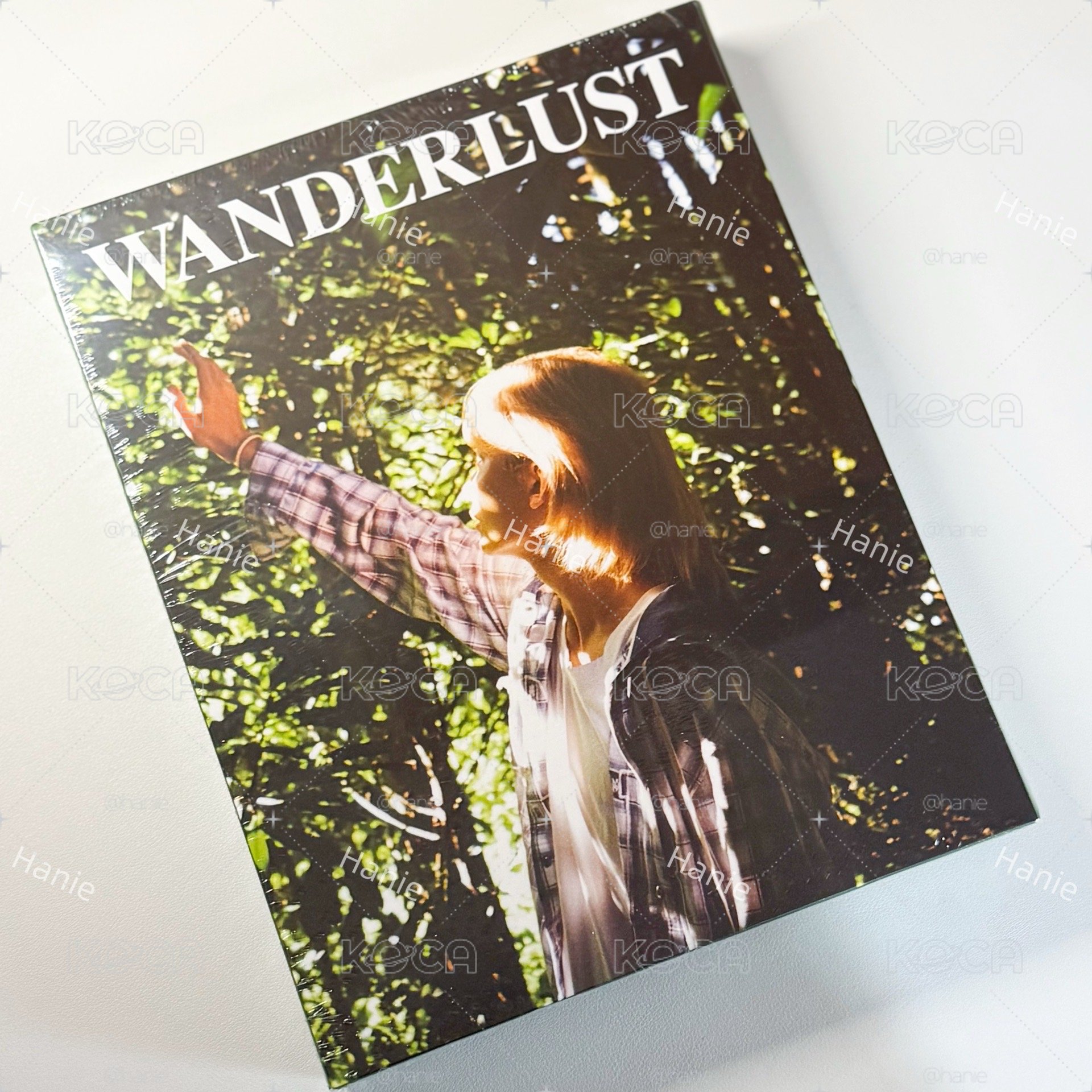 Wanderlust 淨漢寫真