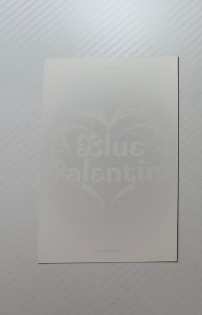 正規一 普版 明信片 Valentine