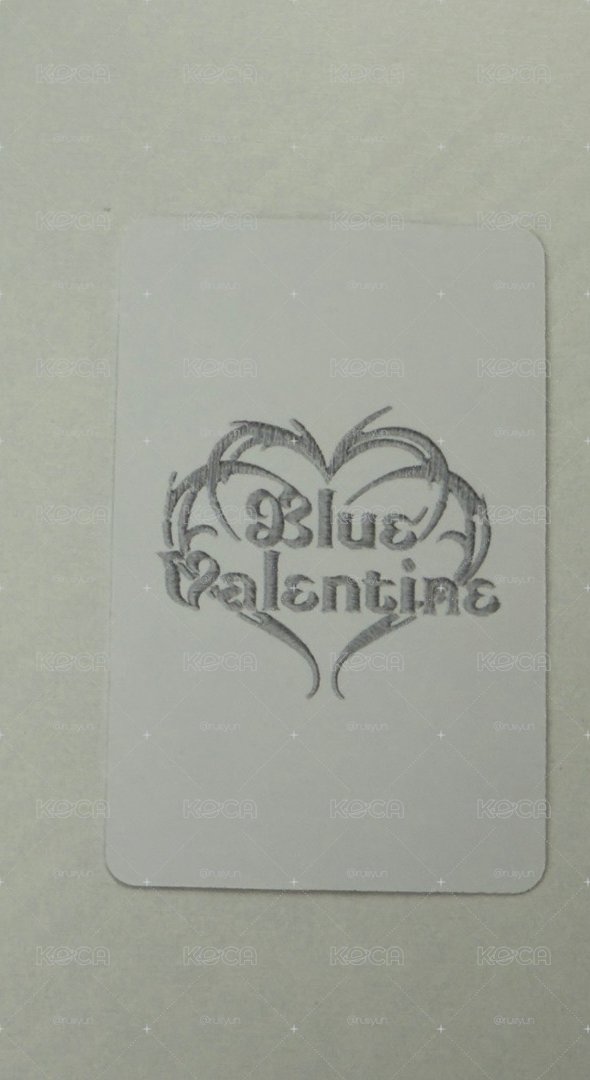 正規一 普版 專輯卡 Valentine 薛友雙人