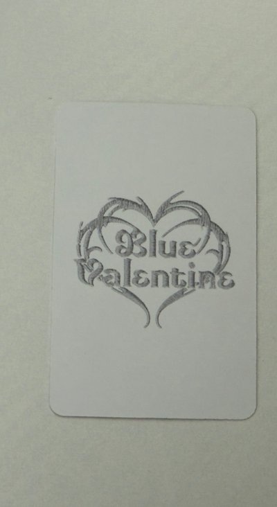 正規一 普版 專輯卡 Valentine 薛友雙人