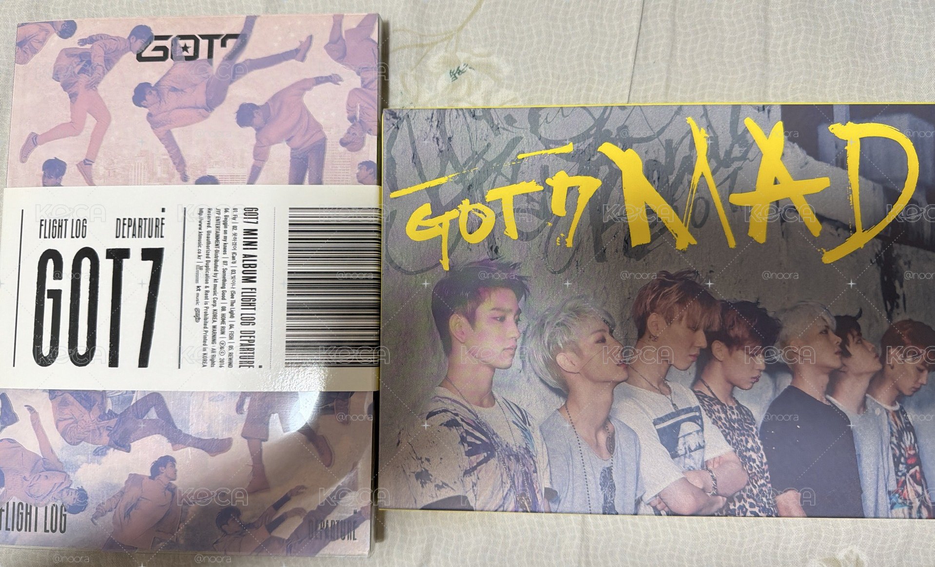 GOT7舊專