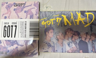 GOT7舊專