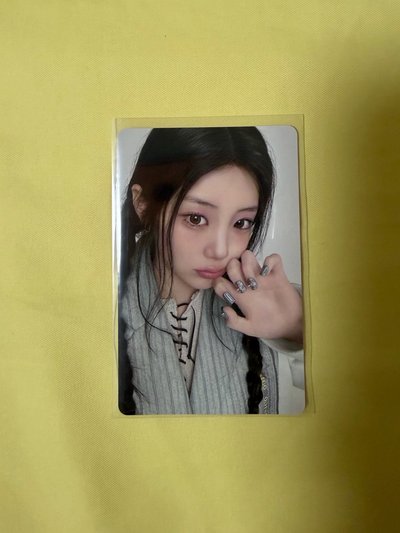 I Got Your Back 初回限定盤 專輯卡 （Wonhee)