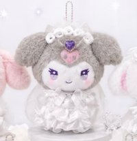三麗鷗×LAFARY 心動戰士 Lumina 吊娃 酷洛米