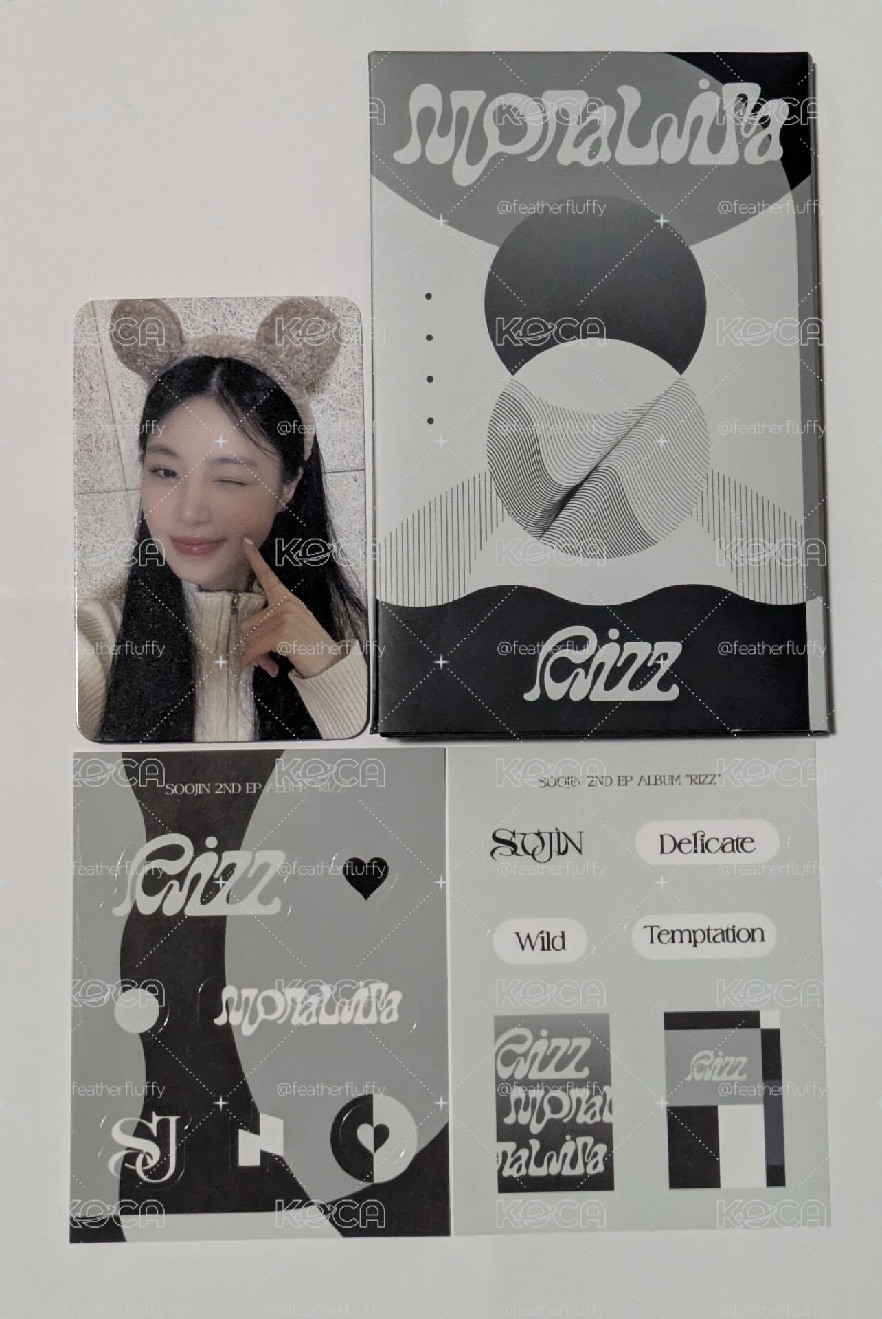 【僅拆檢】🍒珍 迷一 am 留言特典｜迷二 RIZZ 電子空專