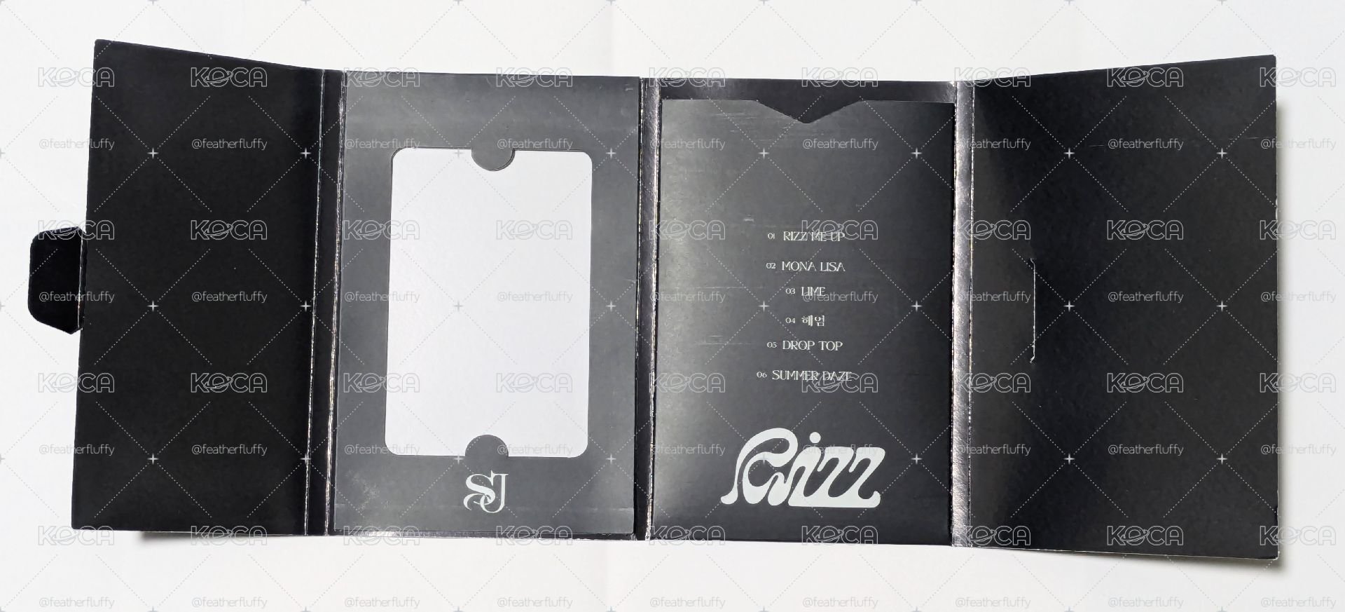 【僅拆檢】🍒珍 迷一 am 留言特典｜迷二 RIZZ 電子空專