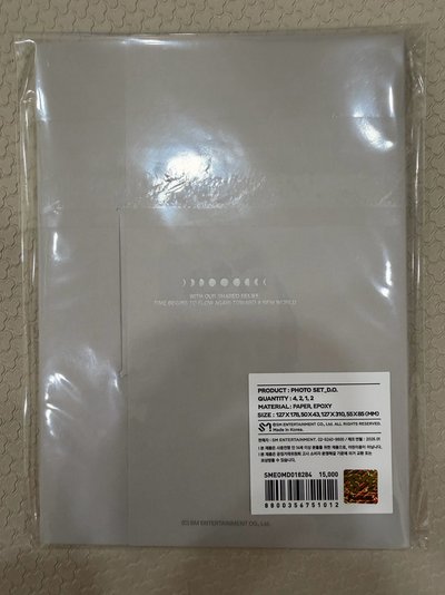 全新僅拆檢 都敬秀🐧嘟 快閃 明信片組