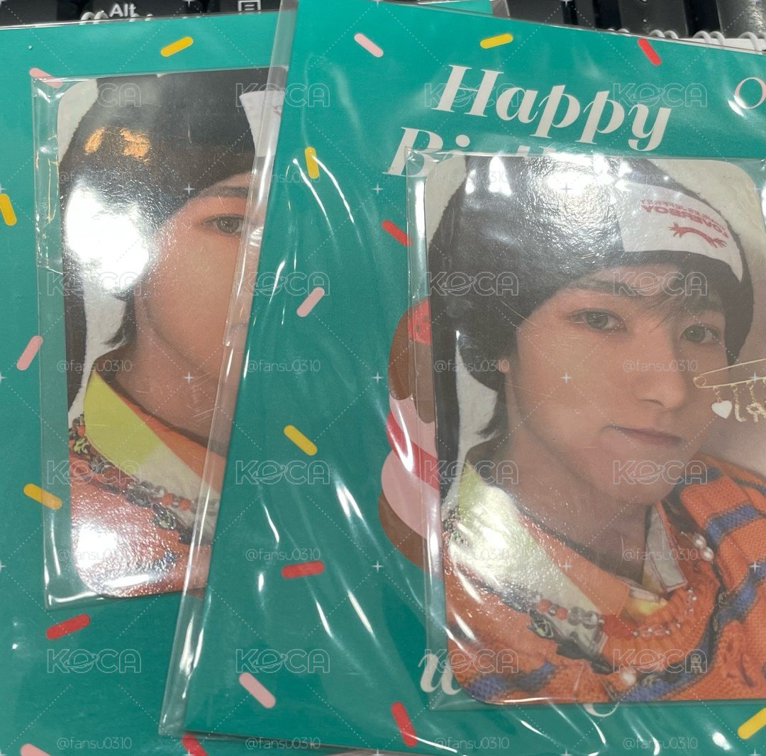 仁俊 2023 生日卡