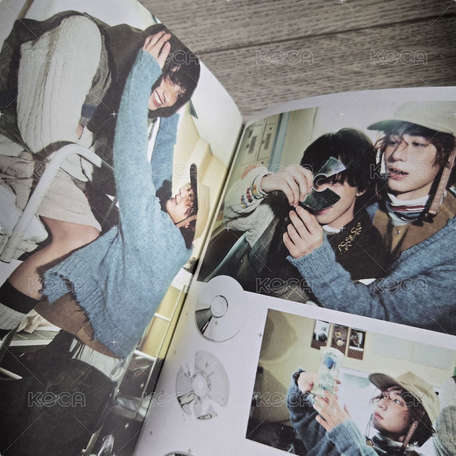 快速寄出 HOME寫真書、CD