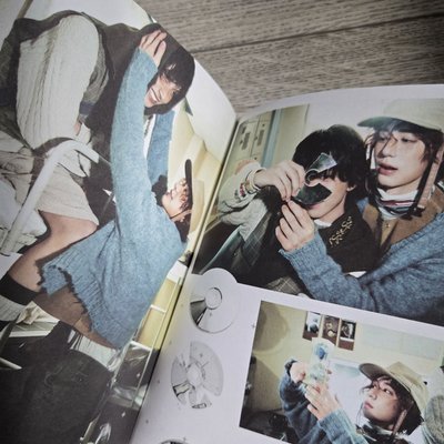 快速寄出 HOME寫真書、CD