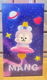 BT21 Mcdonald‘s 26.09 MANG 公仔 