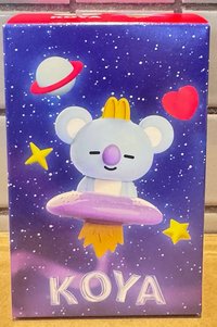 BT21 Mcdonald‘s 26.09 KOYA 公仔 