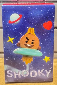 BT21 Mcdonald‘s 26.09 SHOOKY 公仔 