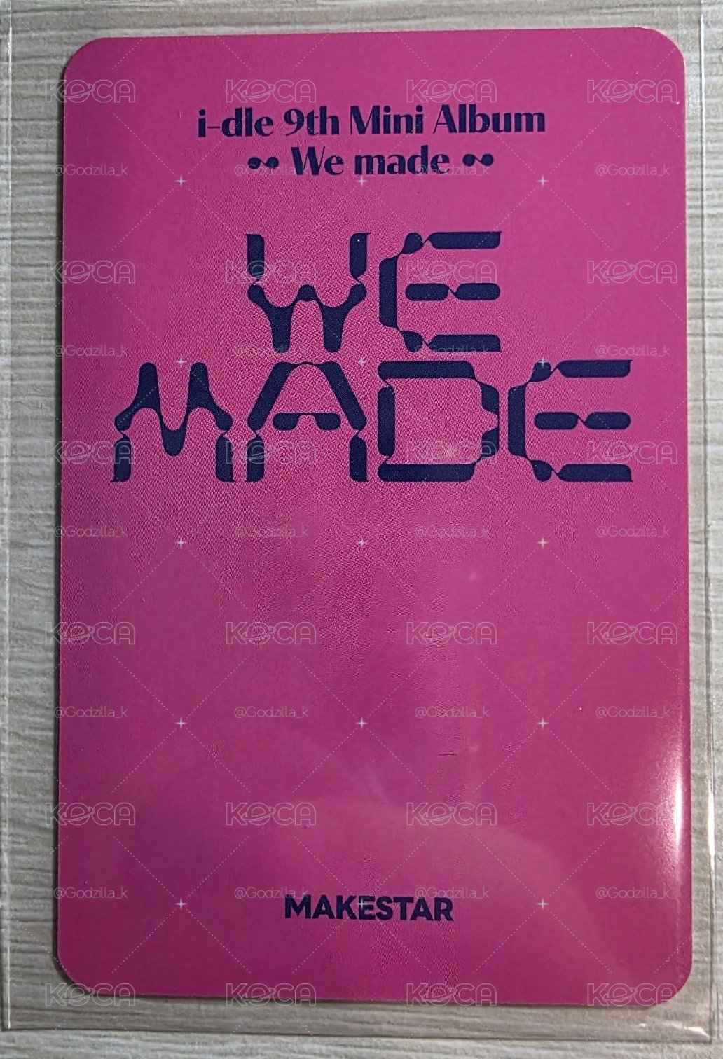 We made ms 2.0 幸運卡 娟妮琦