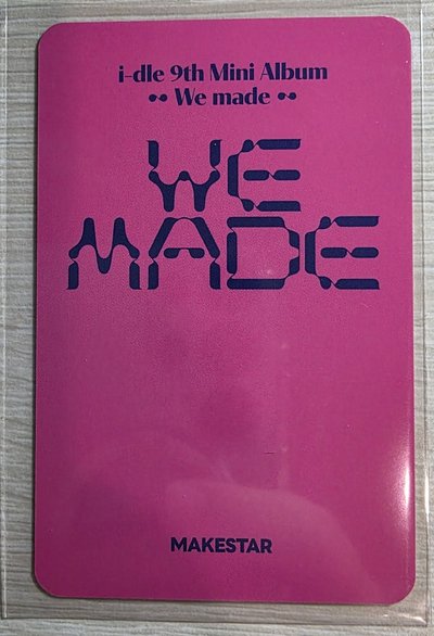 We made ms 2.0 幸運卡 娟妮琦