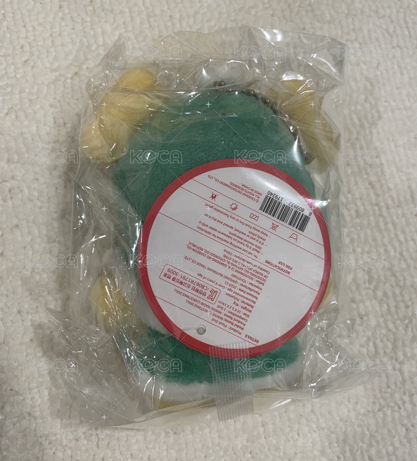 怜聖誕娃(吊牌未拆)(綁600)