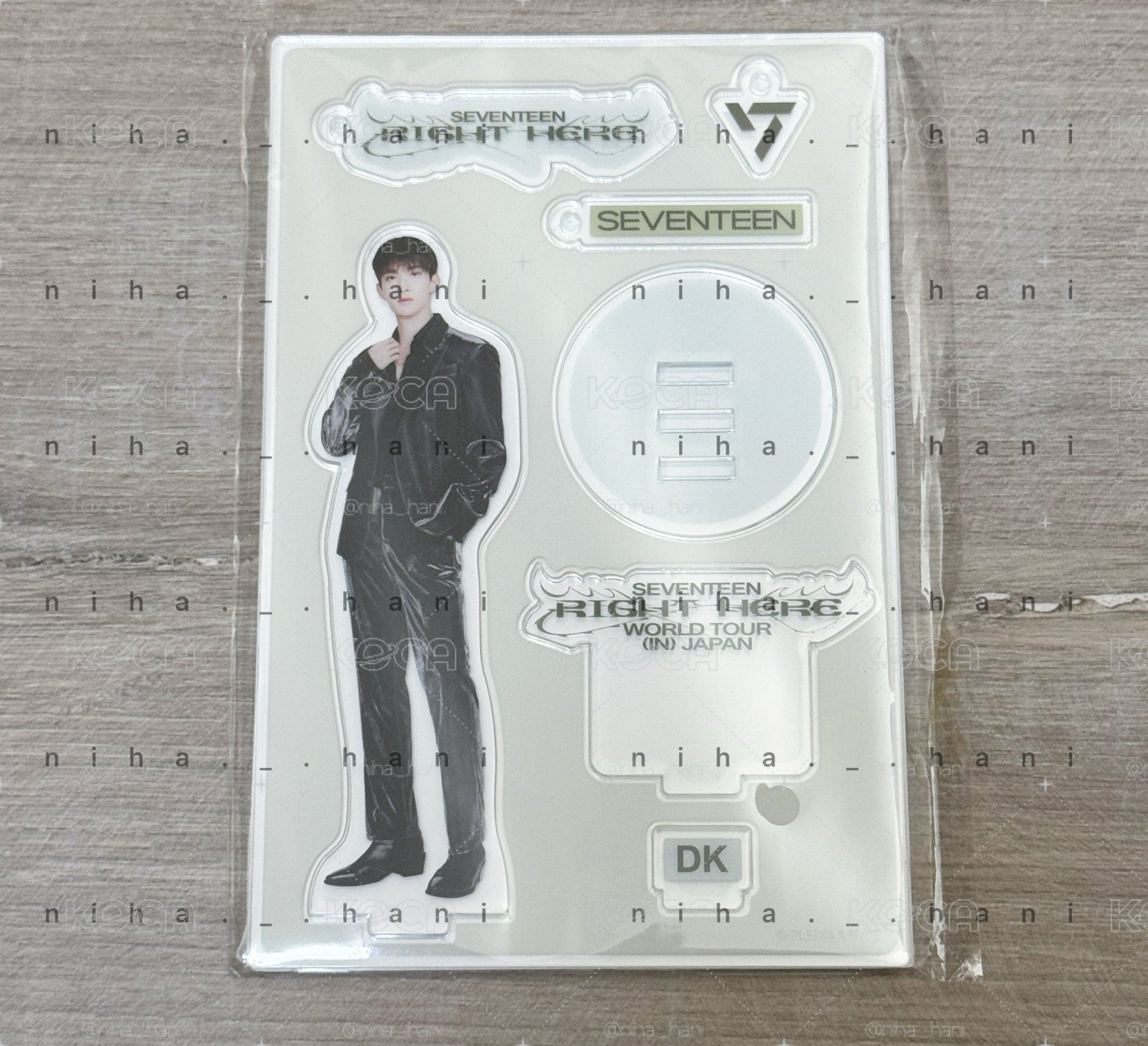 🌟全新現貨 SEVENTEEN [RIGHT HERE JAPAN] 立牌