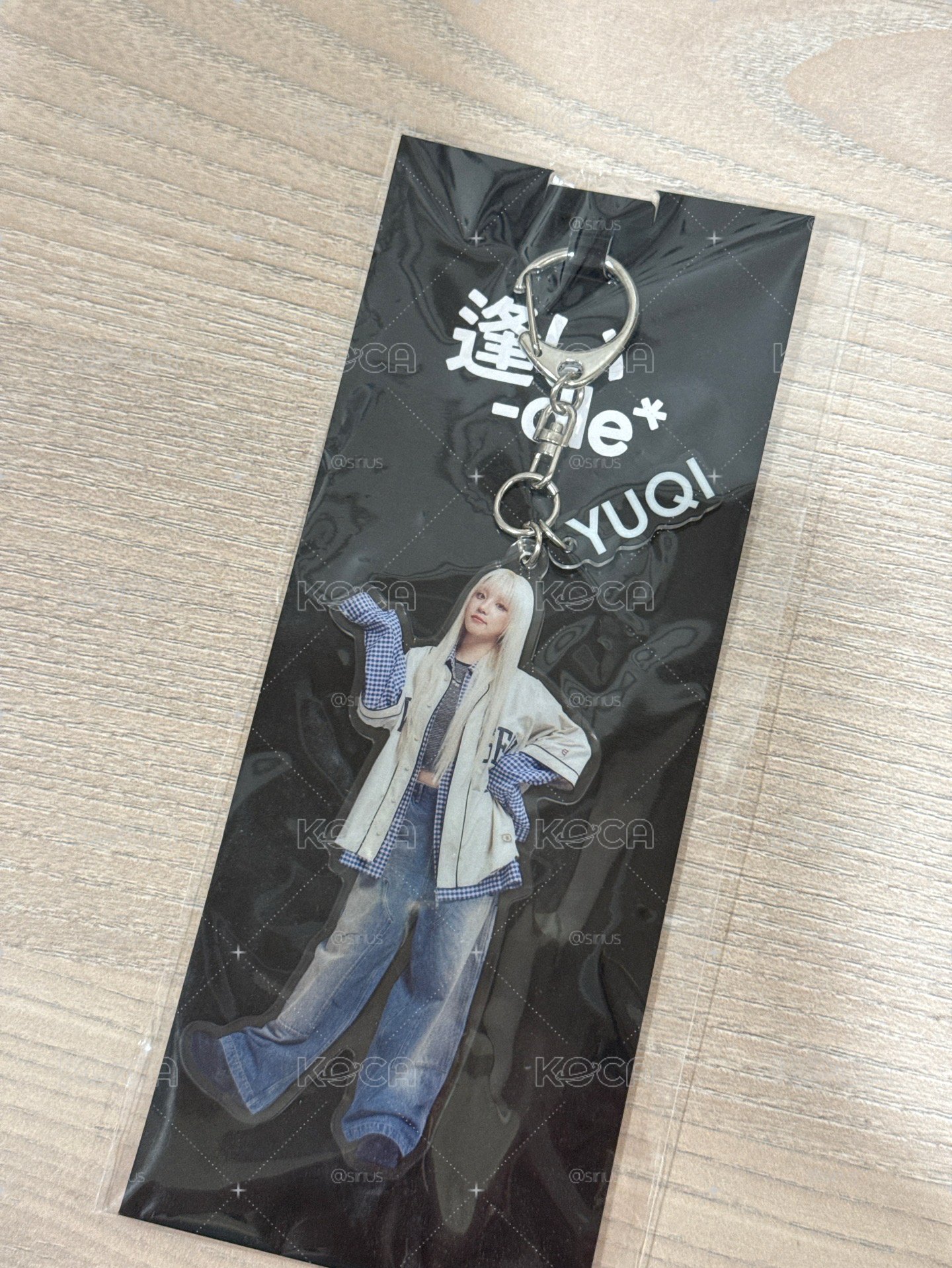 琦日巡鑰匙圈 未拆