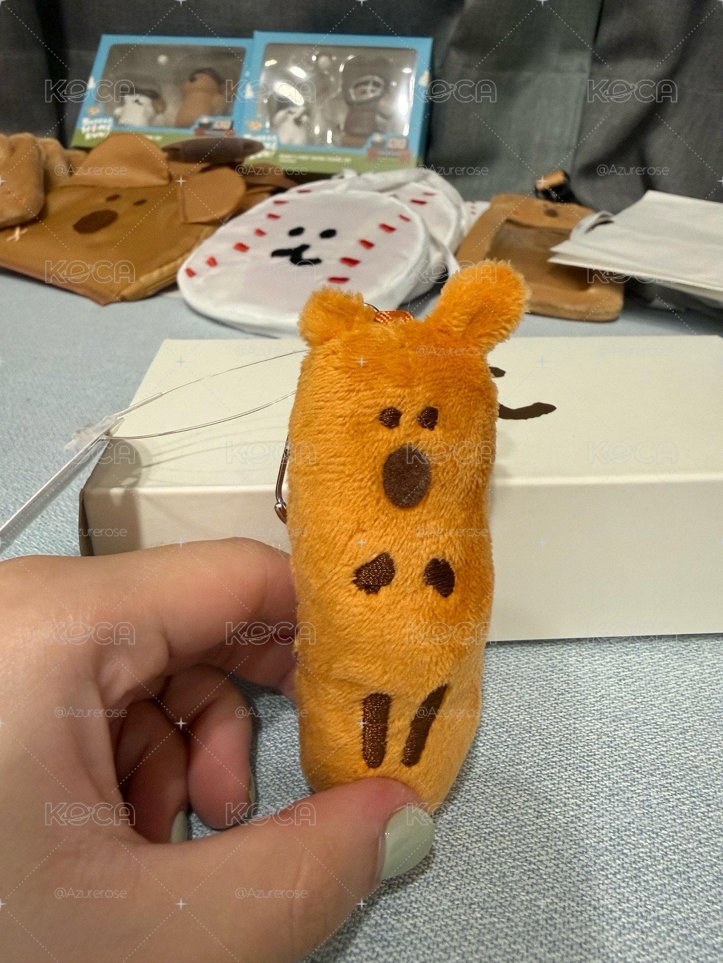 Dinotaeng 棒球系列 熱狗娃娃