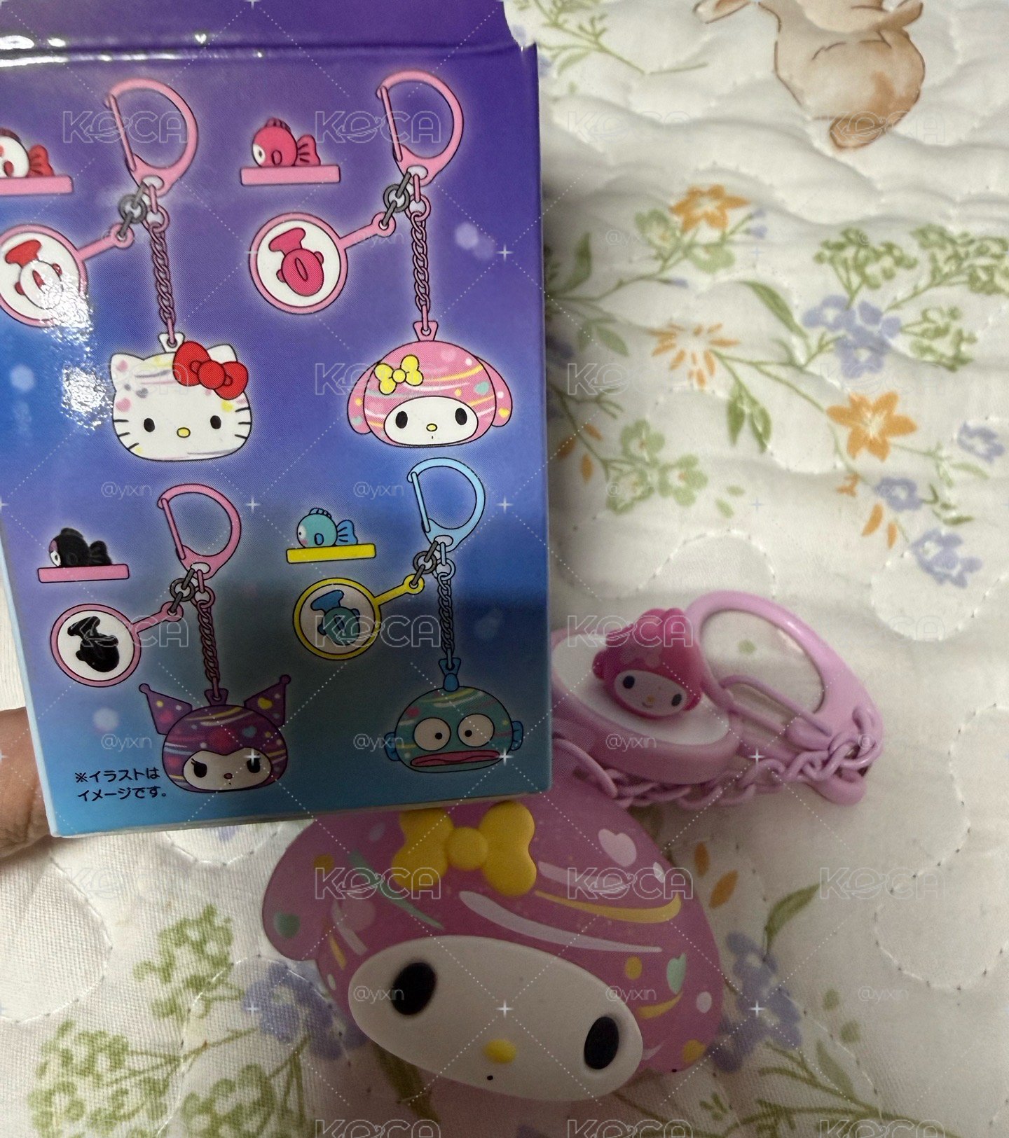 2026 夏日花火祭 撈金魚 吊飾 