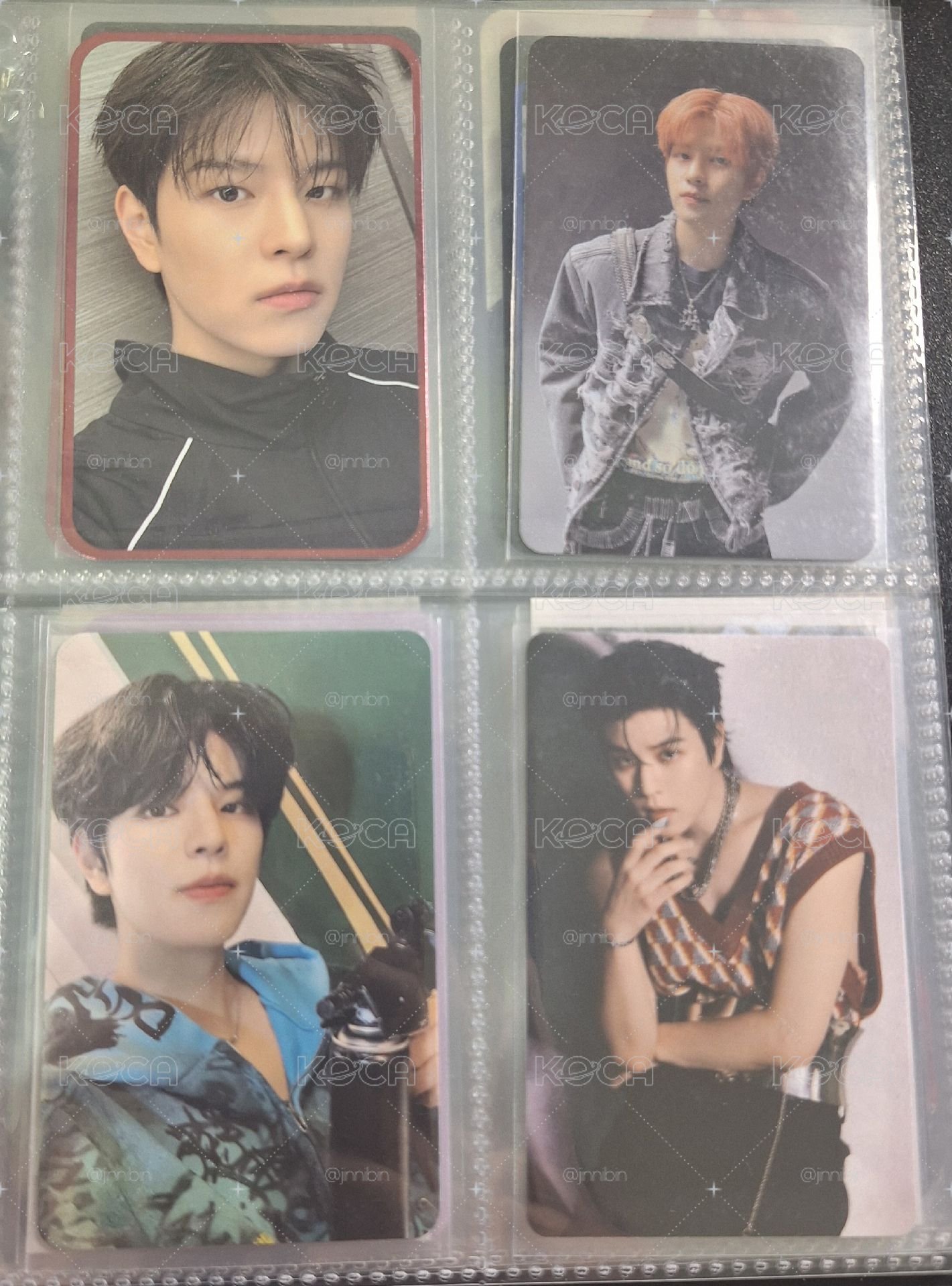 金昇玟Seungmin                            拍玟2張（含）以上可選兩張張贈品