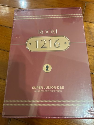 D&E 2025 官方年曆（全新未拆）