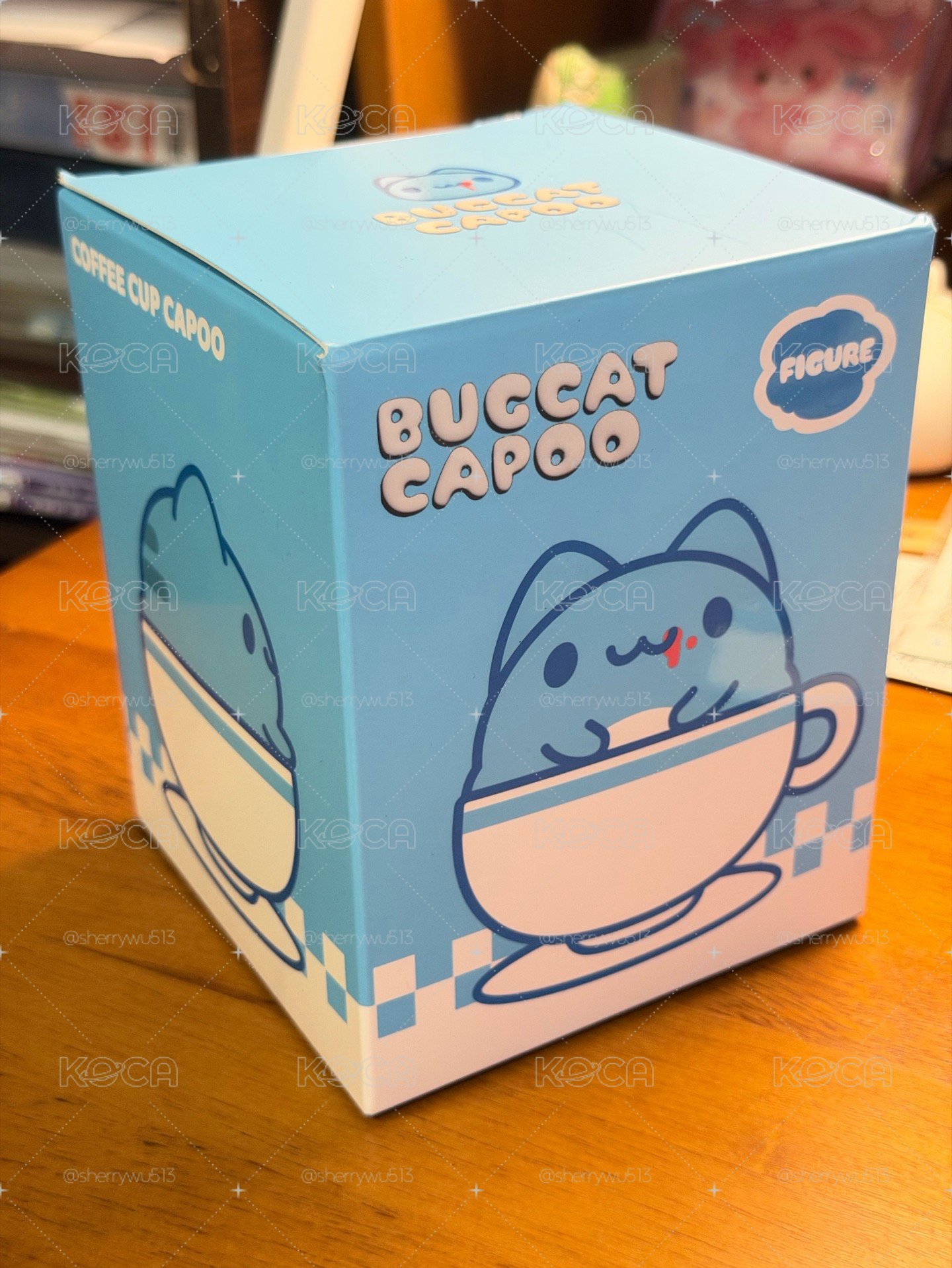 咖波杯杯公仔