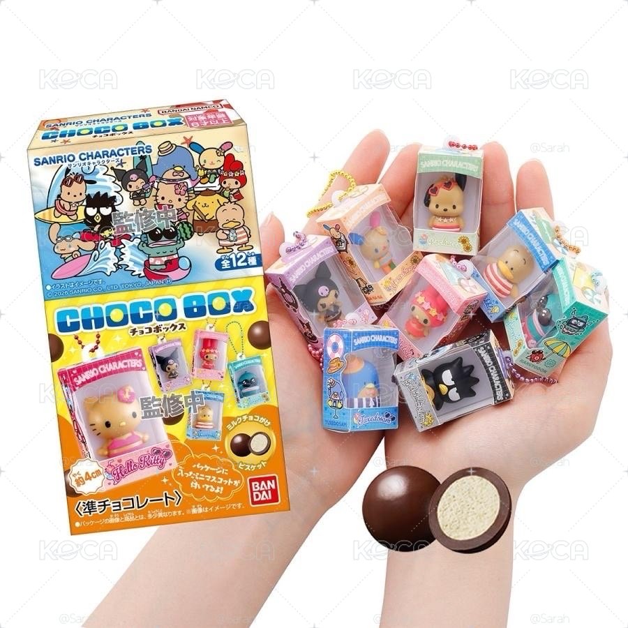 三麗鷗 BANDAI CHOCO BOX食玩 9/10收單