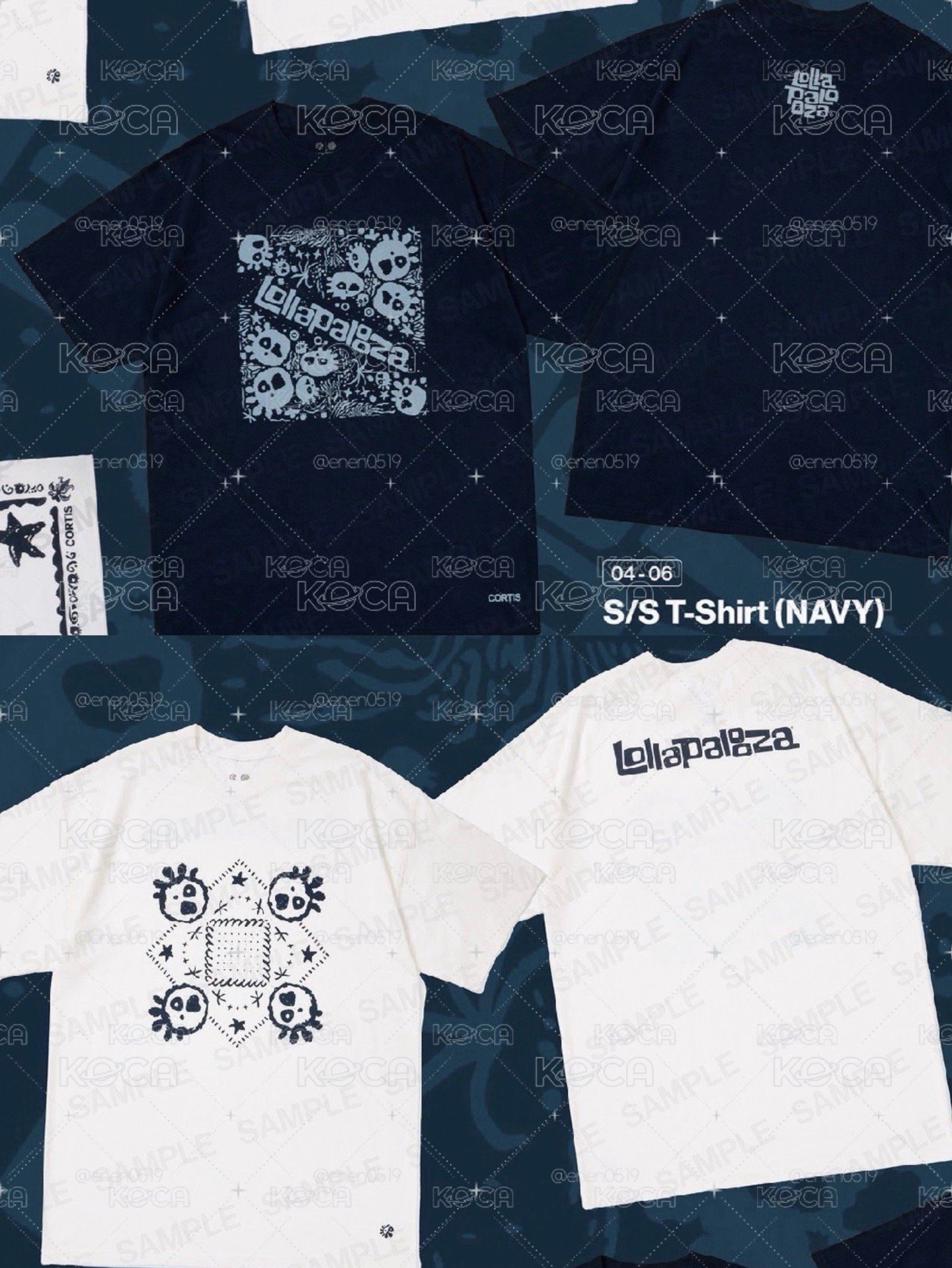 Lollapalooza S/S T恤 🔥現貨秒出