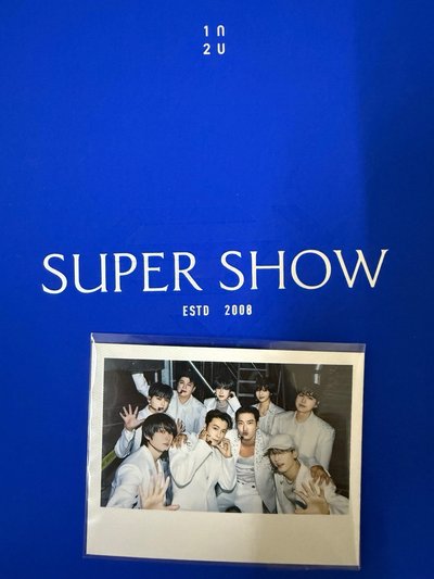 SUPER SHOW ANNIVERSARY EDITION DVD 