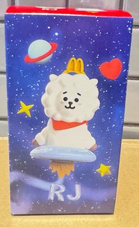 BT21 Mcdonald‘s 26.09 RJ 公仔 