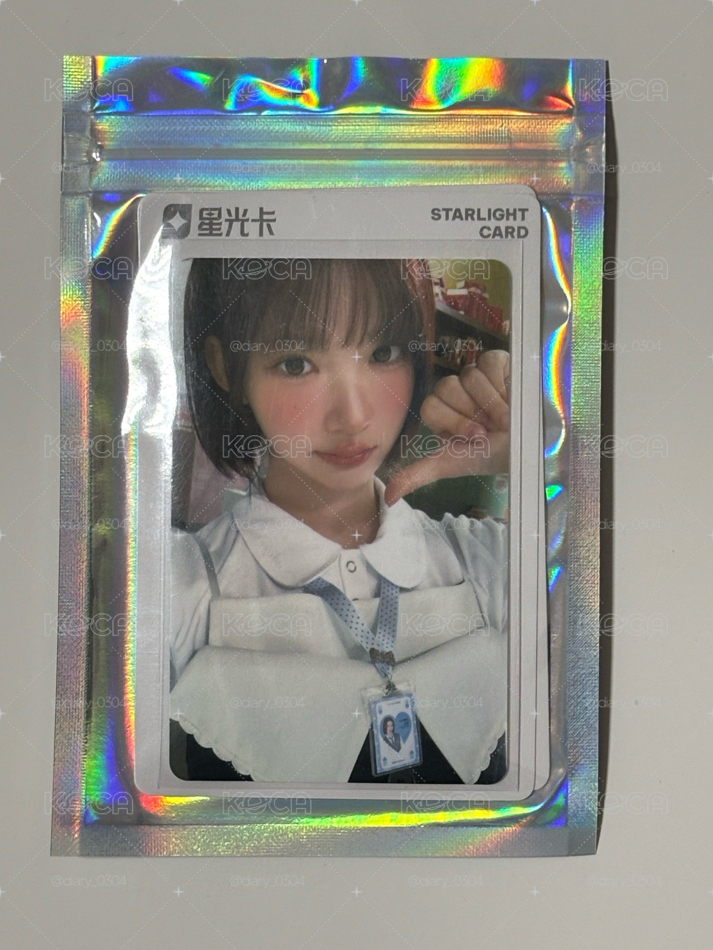 jiwoo 星光卡 三星