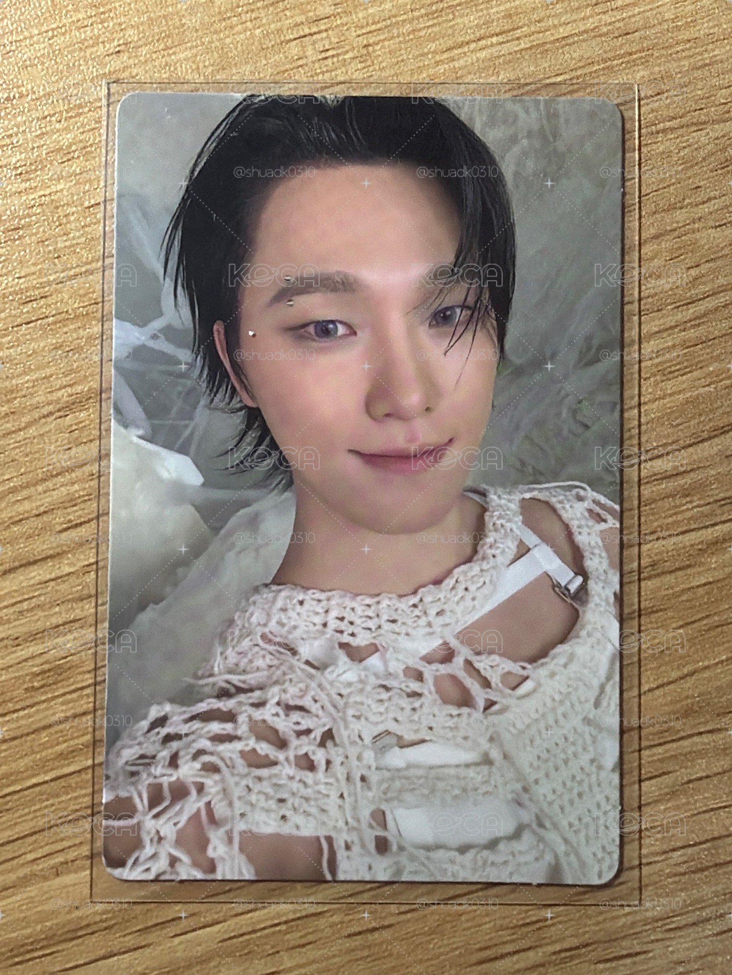 DINO 正五 專輯卡 NEW MYSELF ver.