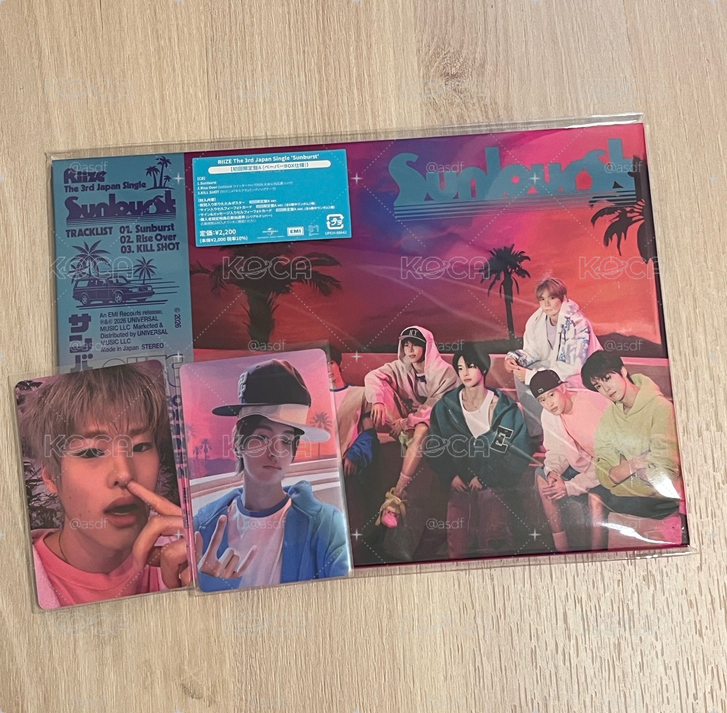 初回A盤