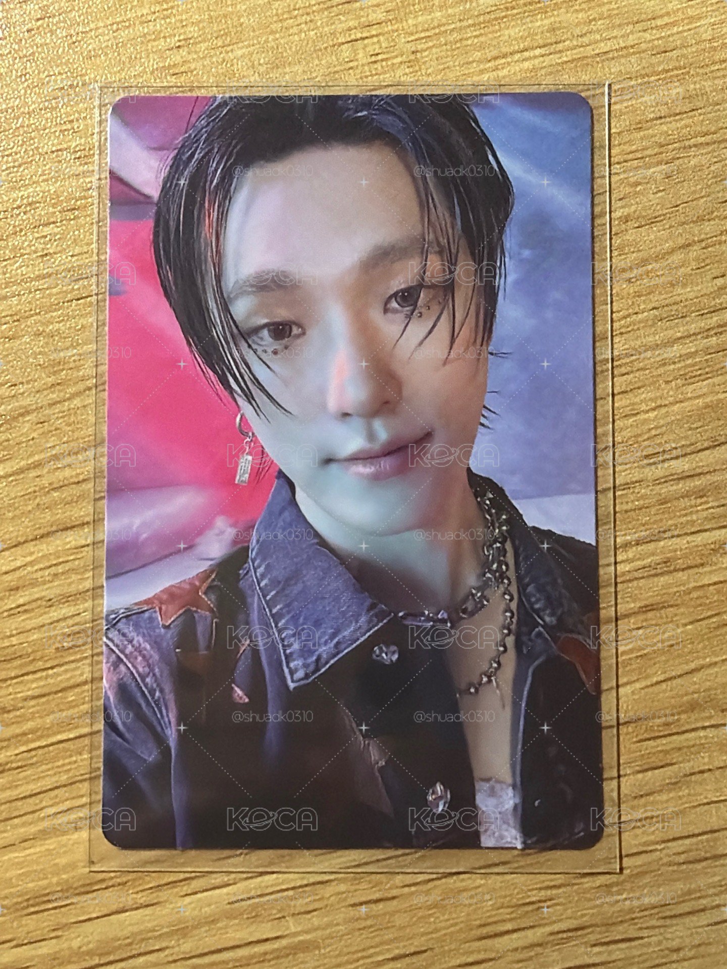 DINO 正五 專輯卡 NEW BURSTDAY ver.