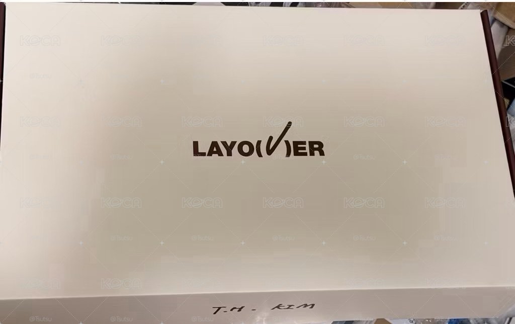 【現貨二手 僅包包】BTS 絕版 merch box #17 貴婦會員禮 金泰亨 包