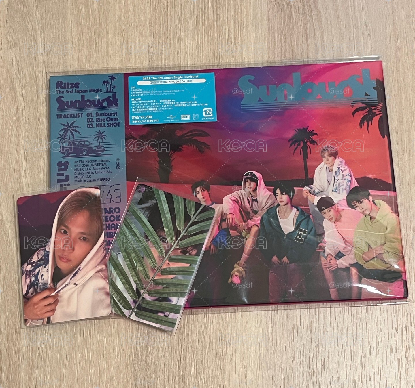 初回A盤