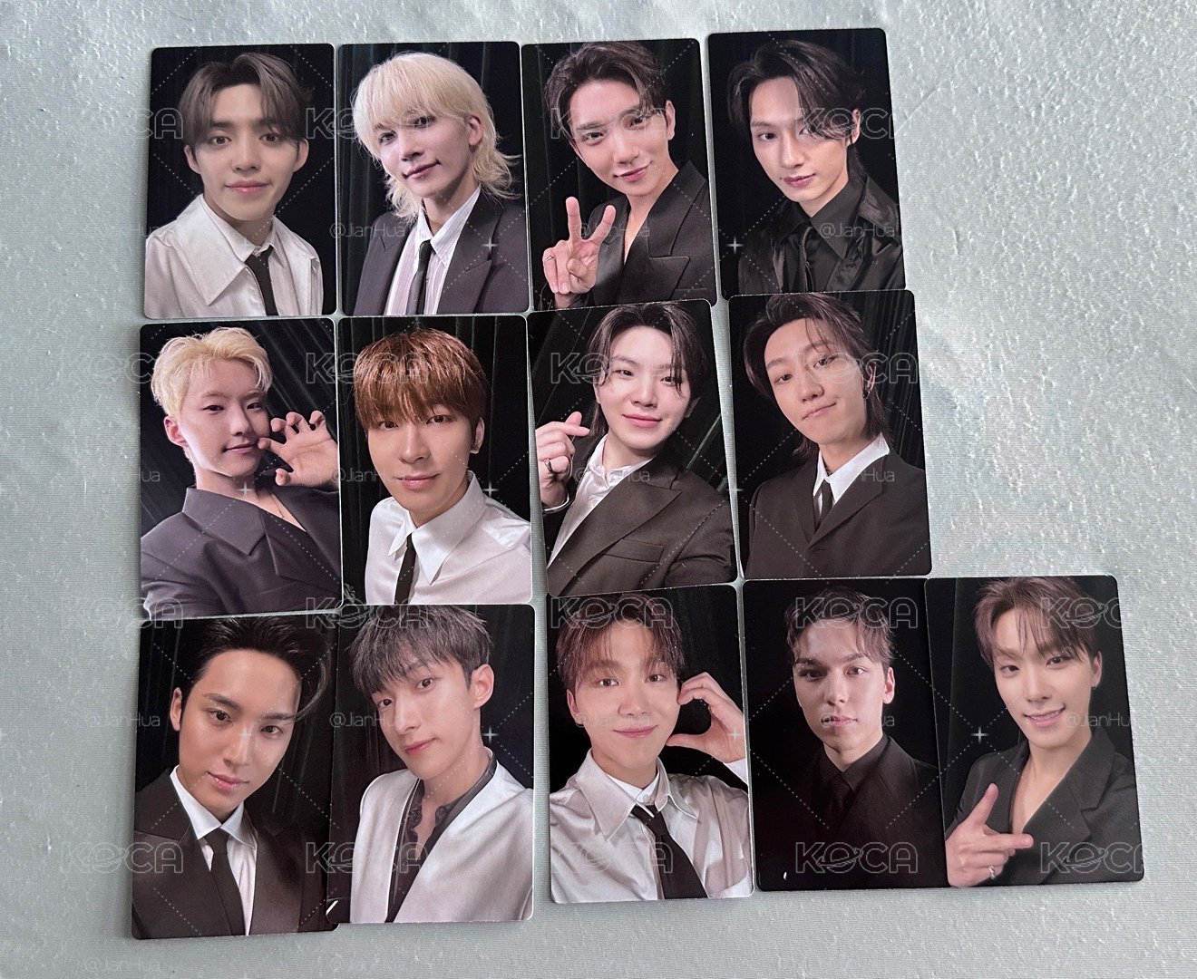 SVT RIGHT HERE演唱會小卡