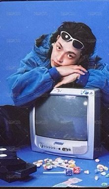 電視中