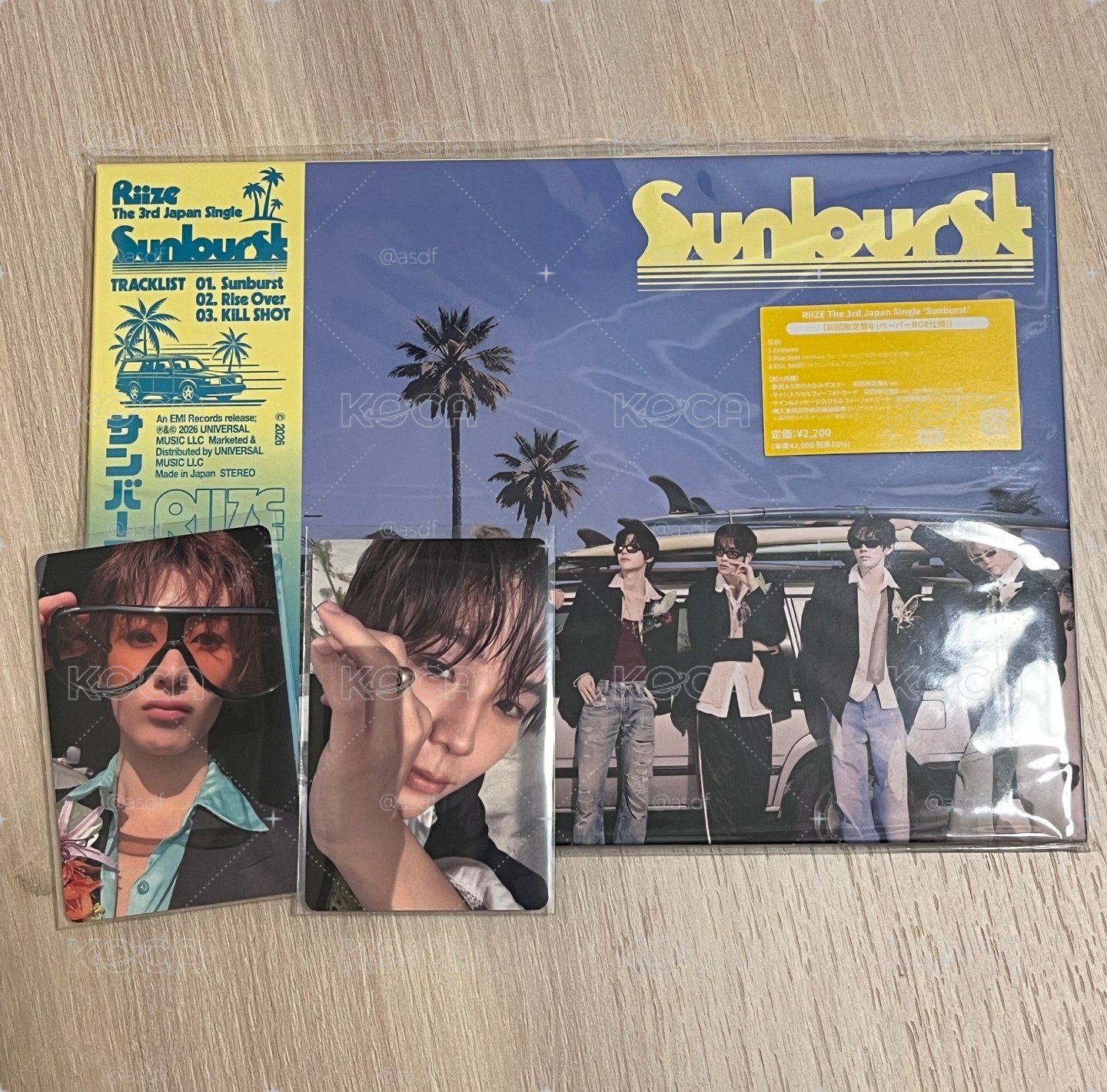 初回B盤