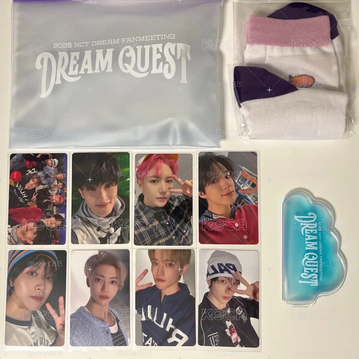 NCT DREAM 九週年FM 入場禮