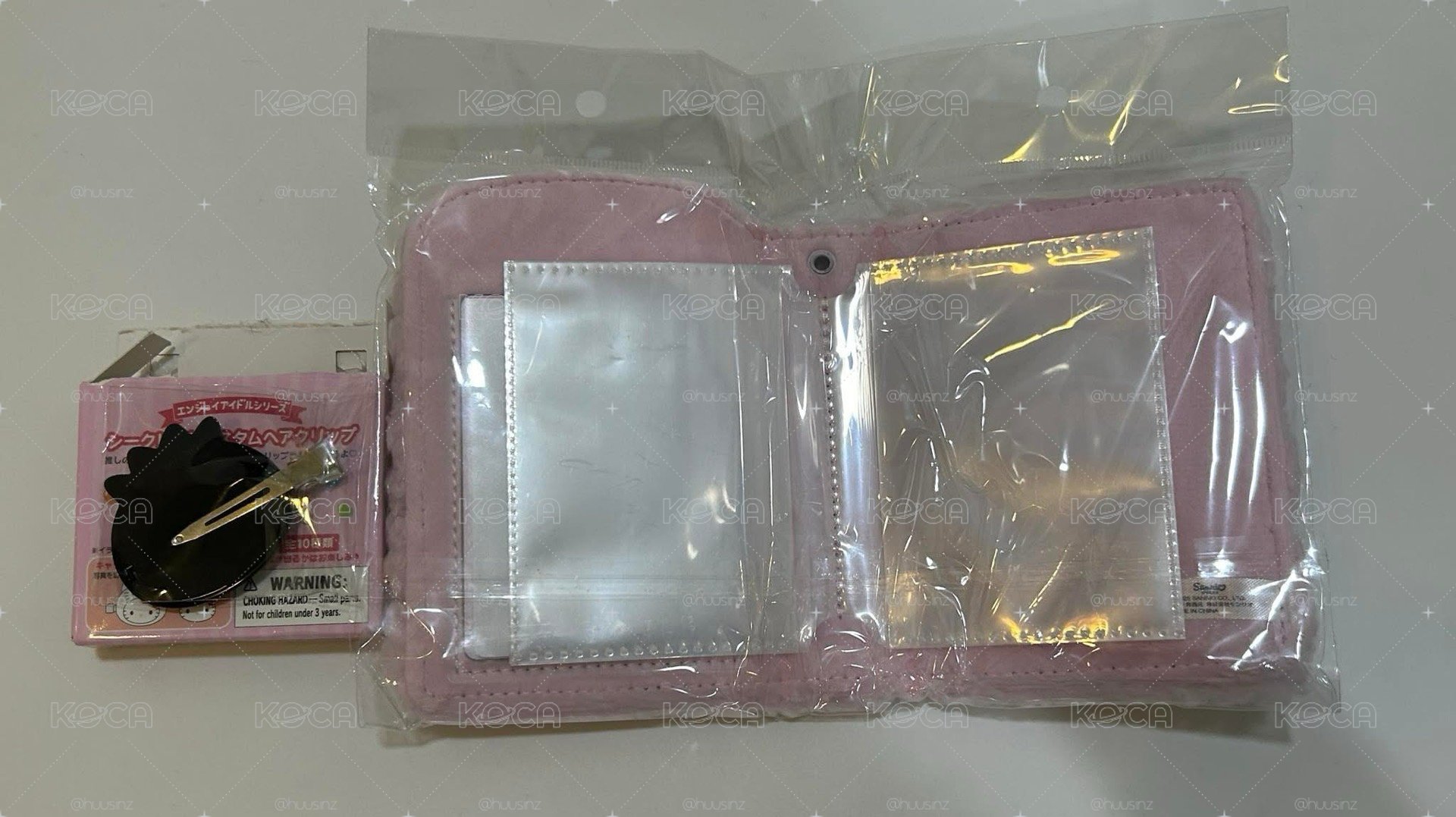酷企鵝換照片髮夾 小羊卡冊（僅拆檢）