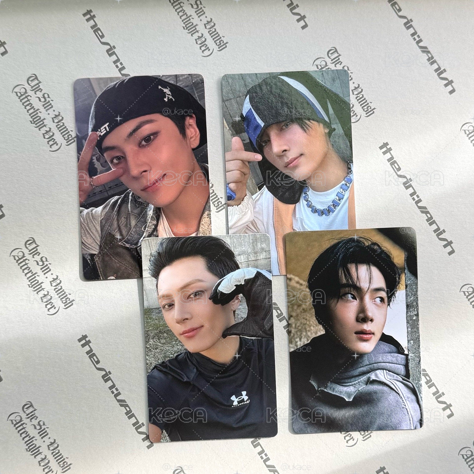 ꒰ ENHYPEN星小盤 暫不拆（圖二全專）